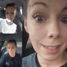 Makeup artist Rylliss created Ovtlier's look