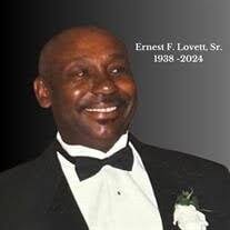 Mr. Ernest F. Lovett Sr. Obituary