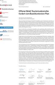 Ausländische medien schauen neugierig und leicht verblüfft auf den schweizer sonderweg in der coronapandemie. Offener Brief An Den Bundesrat Htr Ch