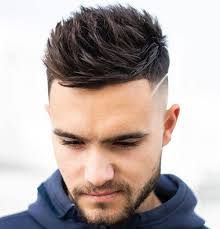 Messy Spiked Up Hair High Fade Beard Best Short Hairstyles For Men Cool Men S Short Haircut In 2020 Mens Hairstyles Short Mens Haircuts Fade Mens Haircuts Short