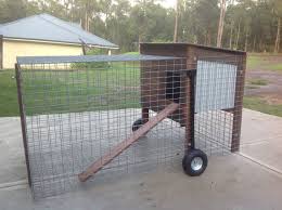 Bird Aviary For Sale Nsw Chicken Tractor Custom Made For Petquarters Newcastle Nsw Customer Easy Clean Durable Galvanised Steel Chicken Tractor