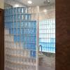 It is amazing how you creative you can get with just glass block! 1