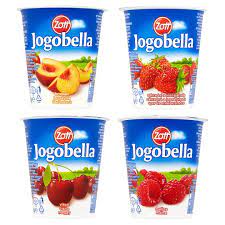 6 lady finger biscuits, crushed; Zott Jogobella Yoghurt 150 G Tesco Groceries