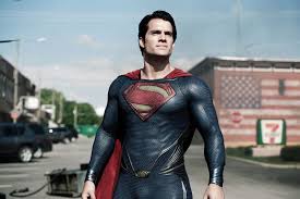 There's certainly no shortage of options; Superman Henry Cavill Dons Christopher Reeve Suit In Test Shot Ew Com