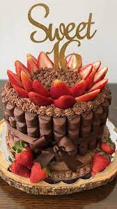 Kaktus kuchen kuchen mit blumen nachtisch rezepte kuchen und torten rezepte kuchen ideen sweet 16 kuchen coole torten motivtorten. Sweet 16 A Kinder Bueno Birthday Cake Strawberries Kinderbueno Kinder Happybirthday Birthdaycak Bueno Torte Rezept Kinderbueno Torte Kinderbueno Kuchen