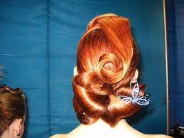 Love The Color Gives A Jessica Rabbit Feel Goddess Hairstyles Special Occasion Hairstyles Great Hair