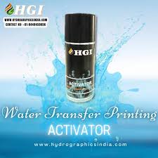 Water Transfer Printing Hydrographic Hydro Dip Film Activators Aerosol  Spray Can 200 Ml At Rs 299/Piece | Hydrographic Film Activator In Faridabad  | Id: 13005702573