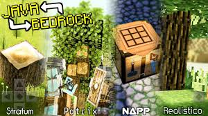 Podzol top and side textures!chests! Mcpe Stratum 128 Realistic Texture Pack By Craventuber