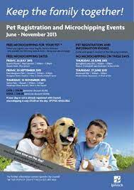Many microchip registries claim to be free, but often end up charging for updates and transfers. Ipswich Council Free Microchipping For Your Pet Pet Friendly Sydney