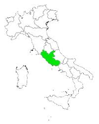 Start by choosing the type of map. Lazio Region Of Italy Information And Planning