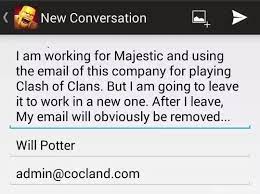Since most email services don't allow you to change your email address, you'll need to create mail has 1 tb of free mail storage. Can I Change My Gmail Account In Clash Of Clans Quora