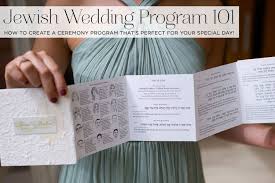 Check spelling or type a new query. Jewish Wedding Program 101 How To Create A Ceremony Program That S Perfect For Your Special Day Smashing The Glass Jewish Wedding Blog
