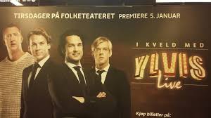 Februar går første episode av 4 stjerners middag hvor hanne krogh medvirker sammen med silje nordnes, peder kjøs og don martin. I Kveld Med Ylvis Ylvis Wikia Fandom
