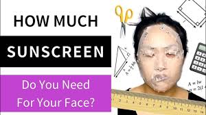 The skin cancer foundation recommends spf 15 every day you leave your house and spf 30 if you plan to be in the. Video How Much Sunscreen Do You Need For Your Face Lab Muffin Beauty Science