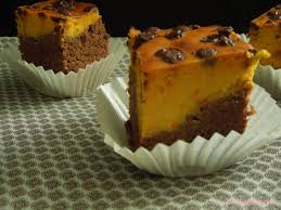 Aus 2 Mach 1 Schokokuchen Und Kurbischeesecake