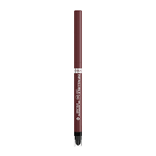 L'Oreal Paris Infallible Eyeliner: 36H Velvet Bordeaux - Smudge-Proof,  Waterproof, Automatic Eyeliner for Smoky Eyes & Precise Definition