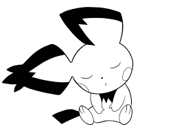 Pokémon, the popular media franchise, is owned by the japanese video game firm nintendo and was originally created in 1996, by japanese video game designer satoshi tajiri. Sleeping Tight Pichu Coloring Page Color Luna