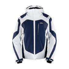 killy spartacus mens jacket in midnight blue white 849 00 mens jackets ski jacket mens mens workout clothes