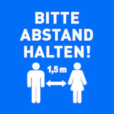 In sociolinguistics, an abstand language is a language variety or cluster of varieties with significant linguistic distance from all others, while an ausbau language is a standard variety, possibly with related dependent varieties. Corona Warnaufkleber Kostenlose Layoutvorlagen Flyeralarm