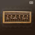 Handcrafted brass jali