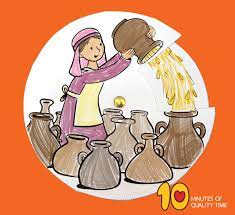 This lesson was prepared for older elementary students in mind. Elisha And The Widow S Oil Craft 10 Minutes Of Quality Time