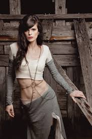 Visions of Atlantis - MEET YOUR PIRATES! series Final part (for now!) - Clementine  Delauney (vocals) ✨What you would change in the world: education and modern  society values, I would love education