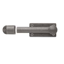 Assembled with special self lubricating nylon washer for positive constant tension. Baldwin 0345 Heavy Duty Dutch Door Bolt Low Price Door Knobs