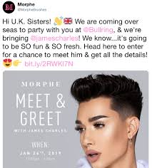 Hi sisters meme james charles. James Charles Know Your Meme