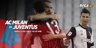 Juventus travelled to ac milan, looking to take a lead back to turin. Link Live Streaming Ac Milan Vs Juventus Di Vidio Com Bola Net