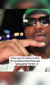 Duke Dennis with Kid Gang Gang