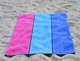 Toallas playeras: estilos y diseños de toallas para la playa