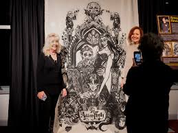 When you're an Addams, you need to have a sense of humor!"💀🖤 Thank you to  everyone who came out to The Addams Family this week! Your laughter and  love for the creepy