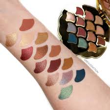 Limited Edition Love Trust Fairy Dust Eye Cheek Palette Tarte Be A Mermaid And Make Waves Eyeshadow Palette Swatches Tarte Eyeshadow Palette Tarte Cosmetics Palette