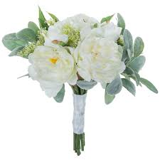 See more ideas about artificial flowers outdoors, artificial flowers, flowers. White Peony Bouquet Hobby Lobby 1533488