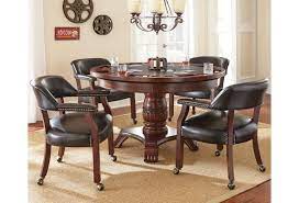 We did not find results for: Steve Silver Tournament Tournament Round Game Table Caster Arm Chair Set Wayside Furniture Dining 5 Piece Sets