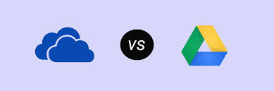 Cloud Storage Showdown Onedrive Vs Google Drive