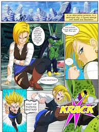 Android 18 vs Cell - HD Porn Comics | Sex Comics | Hentai Comics