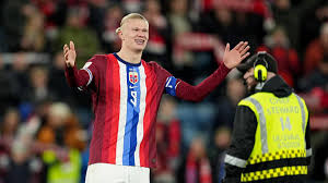 Haaland spotted collecting a massive 70-burger order after Norway’s win!