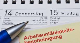 Krankschreibung statistik zum abarbeitung welcher krankschreibung. Fur Krankschreibungen Ab Montag Wieder Arztbesuch Notig