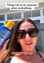 Amputee Sunbathing: My Journey After 7 Years