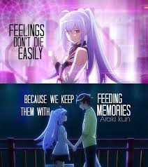 Anime Plastic Memories Memories Anime Plastic Memories Anime Love Quotes