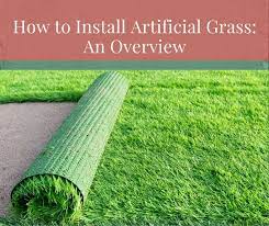 Eden Grass How To Install Artificial Grass An Overview Artificial Grass Installation Artificial Grass Artificial Turf Grass