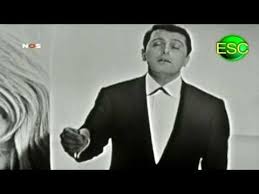 Concours eurovision de la chanson. Emilio Perikoli Emilio Pericoli Uchastnik Evrovideniya 1963 Goda Iz Italii Evrovidenie 1963
