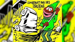 Rome was no longer roman because of lack of assimilation, and america and many of the free nations are doing what durant. Cleaned By Migrants Italy Outraged By Sick Charlie Hebdo Cartoon Of Genoa Bridge Collapse Rt World News