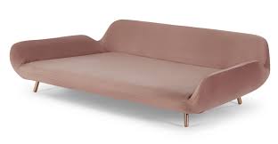Moby Pet Sofa Velvet Pink And Copper L Xl Made Com En 2020 Sofa Antiguo Nuevo Diseno Habitacion