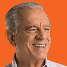 Iris Rezende, ex-governador de Goiás e ex-prefeito de Goiânia