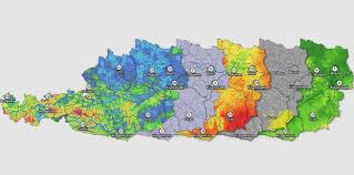 Teils schwere gewitter in verbindung mit orkanartigen böen und hagel. Unwetterradar Osterreich Aktualisiert Alle 5 Minuten Uwz At