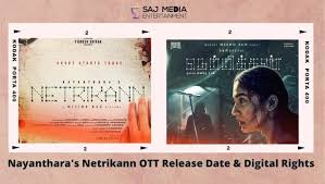 You can watch full movie on disneyplus hotstar vip ott platform. Nayanthara S Netrikann Ott Release Date Digital Rights