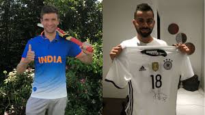 + body measurements & other facts. World Cup 2019 Football Star Thomas Muller Wishes Virat Kohli And Team India Gets Lots Of Love On Twitter