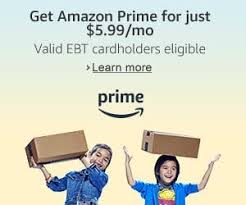 Jul 30, 2021 · amazon fresh and amazon pantry both accept ebt food benefits. Amazon Prime Deals As Low As 5 99 Month Ebt Card Holders More Thrifty Nw Mom